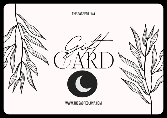 The Sacred Luna Gift Card