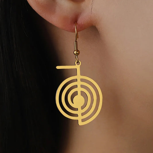 Sacred Geometry Earrings
