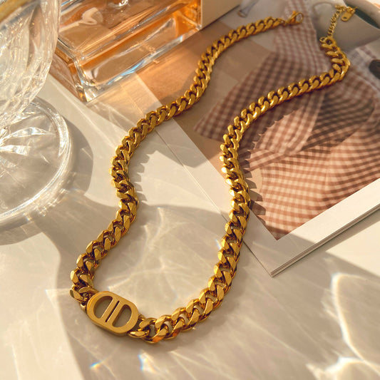 18K Miami Chain Necklace - Ynez