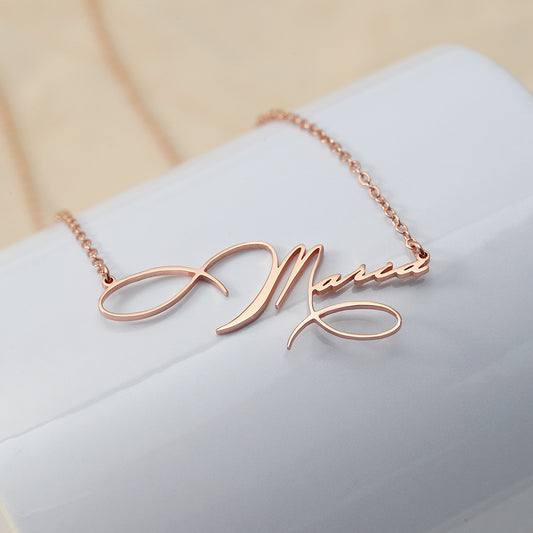 Customizable Healing Copper Necklace