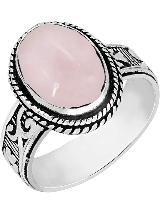 Rose Quartz Love Enhancing Ring