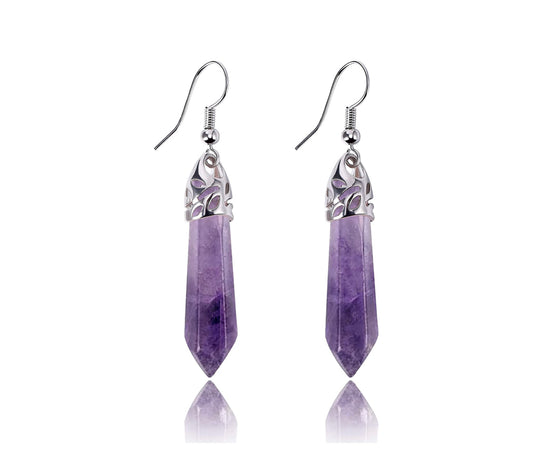 Calming and Intuition Enhancing Earrings