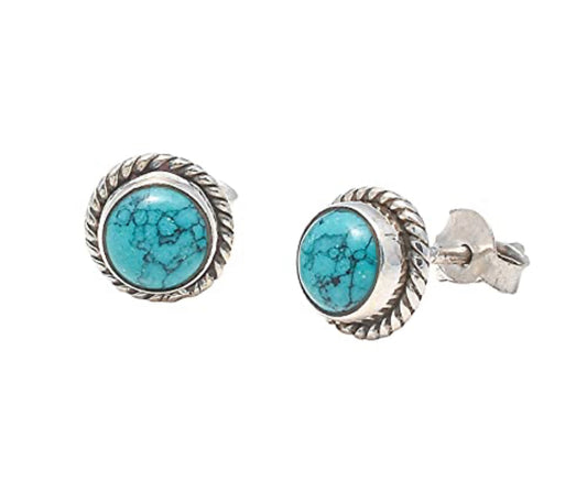 Turquoise Healing Earrings